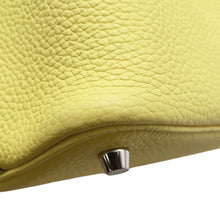 将图像加载到图库查看器中，HERMES Picotin Lock Eclat Limoncello/Orange Minian Taurillon Clemence Swift Leather Size PM
