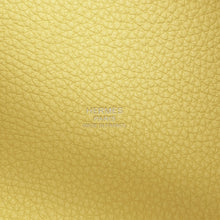 将图像加载到图库查看器中，HERMES Picotin Lock Eclat Limoncello/Orange Minian Taurillon Clemence Swift Leather Size PM
