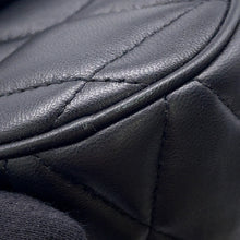 将图像加载到图库查看器中，SAINT LAURENT PARIS SAD Tube Shoulder Bag Black699703 Lambskin Size Mini
