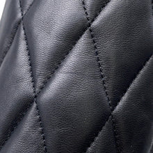 将图像加载到图库查看器中，SAINT LAURENT PARIS SAD Tube Shoulder Bag Black699703 Lambskin Size Mini
