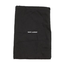 将图像加载到图库查看器中，SAINT LAURENT PARIS SAD Tube Shoulder Bag Black699703 Lambskin Size Mini
