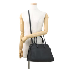 Load image into Gallery viewer, The Row Soft Margaux BlackW1586L133BLPL Calf Leather Size 12
