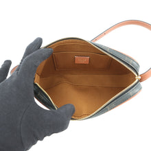 Load image into Gallery viewer, CELINE Triomphe Mini Camera Bag Tan/Multicolor10J582 PVC Leather
