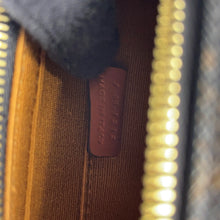 Load image into Gallery viewer, CELINE Triomphe Mini Camera Bag Tan/Multicolor10J582 PVC Leather
