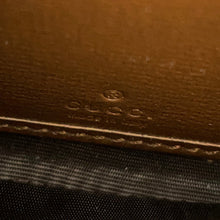Load image into Gallery viewer, GUCCI Jackie 1961 Continental Chain Wallet Beige/Brown652681 GG Supreme/Leather
