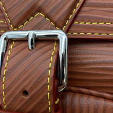 Load image into Gallery viewer, LOUIS VUITTON Montsouris Messenger BrownM23097 Epi XL Calf Leather

