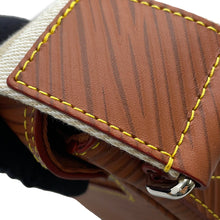 Load image into Gallery viewer, LOUIS VUITTON Montsouris Messenger BrownM23097 Epi XL Calf Leather
