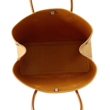 Load image into Gallery viewer, HERMES Garden Party Sesame Toile Officier Negonda Leather Size TPM
