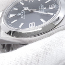 Load image into Gallery viewer, ROLEX ExplorerI W39mm Stainless Steel Black Dial214270

