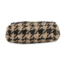 Load image into Gallery viewer, CHANEL CHANEL 19 Maxi Tweed Chain Shoulder Bag Beige/BlackAS1162 Tweed
