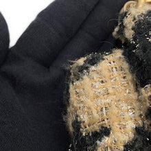 Load image into Gallery viewer, CHANEL CHANEL 19 Maxi Tweed Chain Shoulder Bag Beige/BlackAS1162 Tweed
