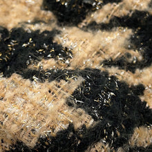 Load image into Gallery viewer, CHANEL CHANEL 19 Maxi Tweed Chain Shoulder Bag Beige/BlackAS1162 Tweed
