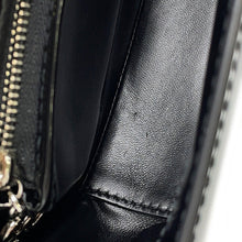 Load image into Gallery viewer, GUCCI Half Moon 2WAY Bag Black805815 Leather
