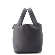 HERMES Picotin Lock Ardoise Taurillon Clemence Size PM