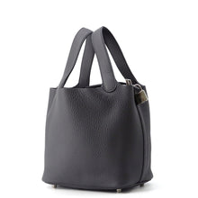 将图像加载到图库查看器中，HERMES Picotin Lock Ardoise Taurillon Clemence Size PM
