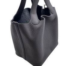 将图像加载到图库查看器中，HERMES Picotin Lock Ardoise Taurillon Clemence Size PM
