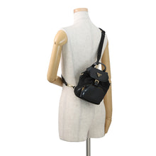 将图像加载到图库查看器中，PRADA Re-Nylon 2way Backpack Black1BZ075 Nylon Leather
