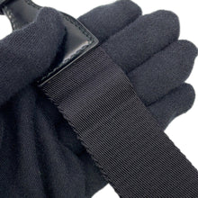 Load image into Gallery viewer, PRADA Re-Nylon 2way Backpack Black1BZ075 Nylon Leather
