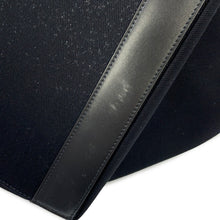 将图像加载到图库查看器中，SAINT LAURENT PARIS Rive Gauche Tote Bag Black780096 Leather Canvas
