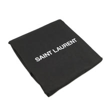 将图像加载到图库查看器中，SAINT LAURENT PARIS Rive Gauche Tote Bag Black780096 Leather Canvas
