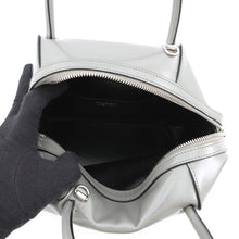 Load image into Gallery viewer, PRADA Supernova 2-way Handbag Gray1BA366 Leather Size Small
