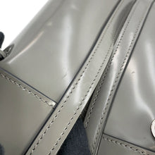 将图像加载到图库查看器中，PRADA Supernova 2-way Handbag Gray1BA366 Leather Size Small
