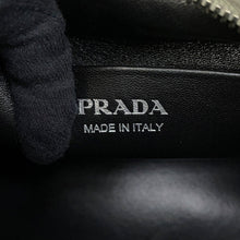 将图像加载到图库查看器中，PRADA Supernova 2-way Handbag Gray1BA366 Leather Size Small
