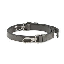 将图像加载到图库查看器中，PRADA Supernova 2-way Handbag Gray1BA366 Leather Size Small
