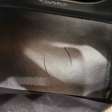 将图像加载到图库查看器中，PRADA Supernova 2-way Handbag Gray1BA366 Leather Size Small
