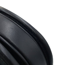 将图像加载到图库查看器中，CELINE Triomphe Busas Shoulder Bag Black114453 Leather Size Medium
