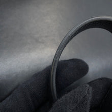 将图像加载到图库查看器中，CELINE Triomphe Busas Shoulder Bag Black114453 Leather Size Medium
