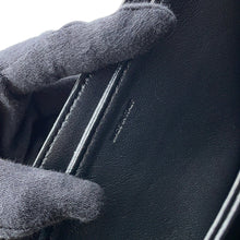 将图像加载到图库查看器中，CELINE Triomphe Busas Shoulder Bag Black114453 Leather Size Medium
