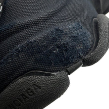 将图像加载到图库查看器中，BALENCIAGA Triple S Sneakers Black524039 Canvas Size 37
