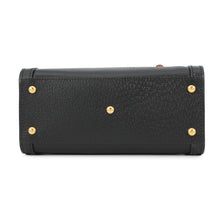 Load image into Gallery viewer, GUCCI Diana Small Tote Bag Black702732 Leather Size Small
