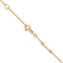 Load image into Gallery viewer, CELINE Triomphe Rhinestone Necklace460GB6BZI.35OR Gold Plated Rhinestone
