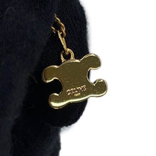 Load image into Gallery viewer, CELINE Triomphe Rhinestone Necklace460GB6BZI.35OR Gold Plated Rhinestone
