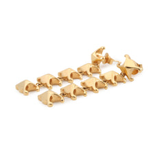 Load image into Gallery viewer, CELINE Triomphe Studded Long Earrings461FC6BRA.35OR Gold Plated
