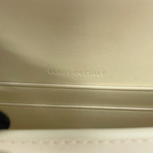 Load image into Gallery viewer, CELINE Card holder with flap, 16 sachets WhiteCotton10M473GCG.00WC Calf Leather
