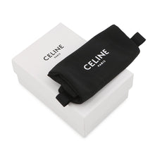 Load image into Gallery viewer, CELINE Card holder with flap, 16 sachets WhiteCotton10M473GCG.00WC Calf Leather
