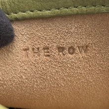 Load image into Gallery viewer, The Row Park Tote GreenW1314 suede Size Small
