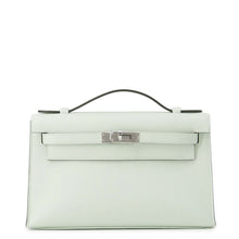 Load image into Gallery viewer, HERMES PochetteKelly VertPeppermint Swift Leather

