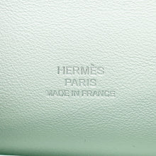Load image into Gallery viewer, HERMES PochetteKelly VertPeppermint Swift Leather
