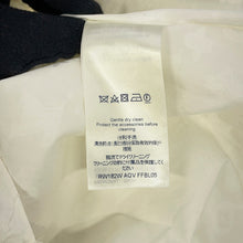 Load image into Gallery viewer, LOUIS VUITTON Monogram Dolman Sleeve Shirt Size 36 White Cotton100%
