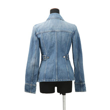Load image into Gallery viewer, Ferragamo Denim Jacket Size 38 Blue13C546 763555 Cotton100%
