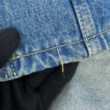 将图像加载到图库查看器中，Ferragamo Denim Jacket Size 38 Blue13C546 763555 Cotton100%
