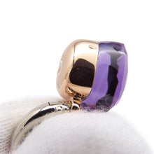 将图像加载到图库查看器中，Pomellato Nude Earring Size ClassicPOB4010_O6000_DB0OI K18PG K18WG
