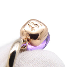 将图像加载到图库查看器中，Pomellato Nude Earring Size ClassicPOB4010_O6000_DB0OI K18PG K18WG
