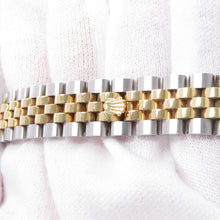 将图像加载到图库查看器中，ROLEX Lady-Datejust W28mm Stainless Steel K18YG Champagne Dial279173
