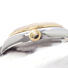 将图像加载到图库查看器中，ROLEX Lady-Datejust W28mm Stainless Steel K18YG Champagne Dial279173
