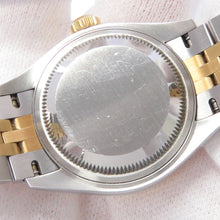 将图像加载到图库查看器中，ROLEX Lady-Datejust W28mm Stainless Steel K18YG Champagne Dial279173
